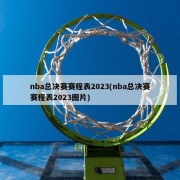 nba总决赛赛程表2023(nba总决赛赛程表2023图片)