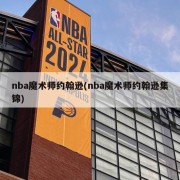 nba魔术师约翰逊(nba魔术师约翰逊集锦)