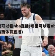 哪里可以看nba直播(哪里可以看nba直播莫西体育直播)