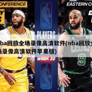 nba回放全场录像高清软件(nba回放全场录像高清软件苹果版)