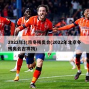 2022年北京冬残奥会(2022年北京冬残奥会吉祥物)