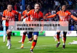 2022年北京冬残奥会(2022年北京冬残奥会吉祥物)